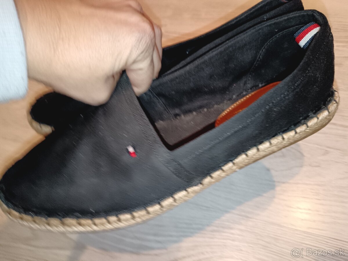 Espadrilky čierne veľ. 40