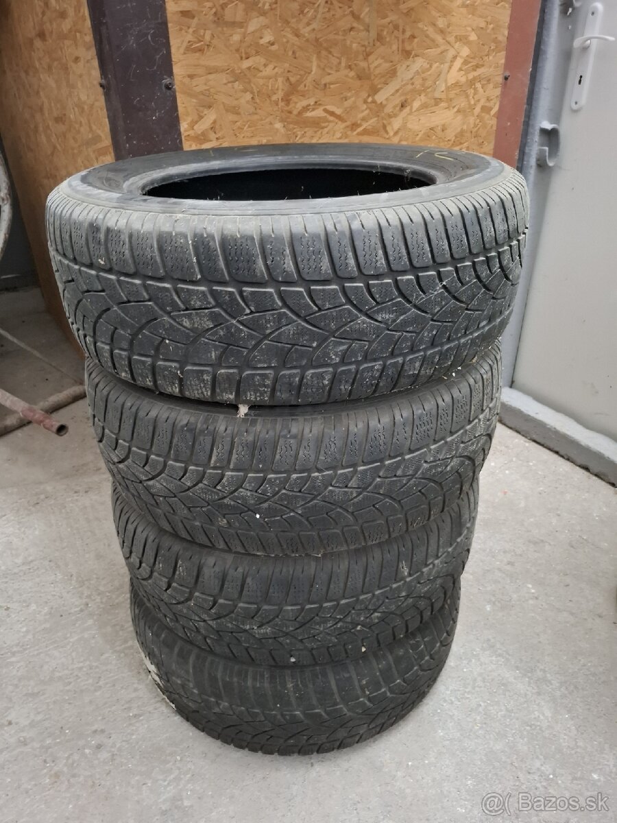 Zimné pneumatiky 225/60 r17 Dunlop