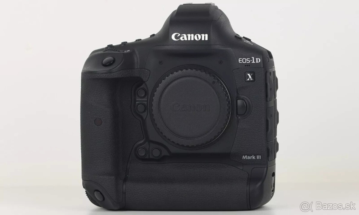 canon eos 1d x mark III