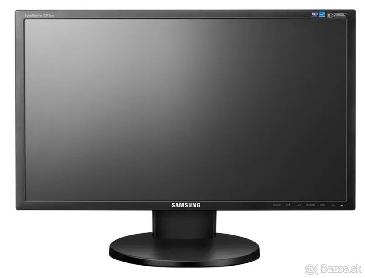 Samsung syncmaster 23" 2343BW