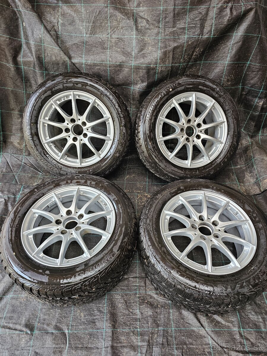 Zimná sada kolies original Mercedes 5x112 R16