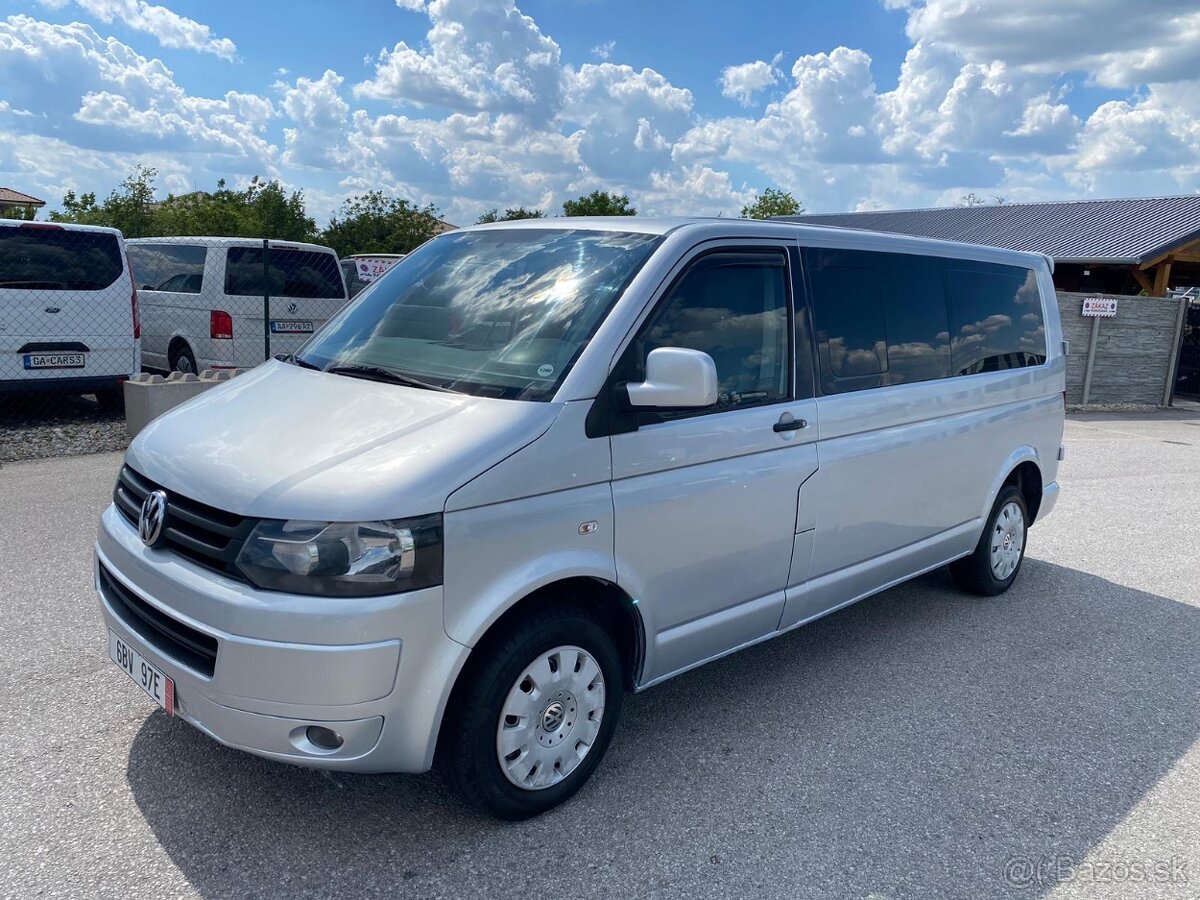 Volkswagen caravelle long