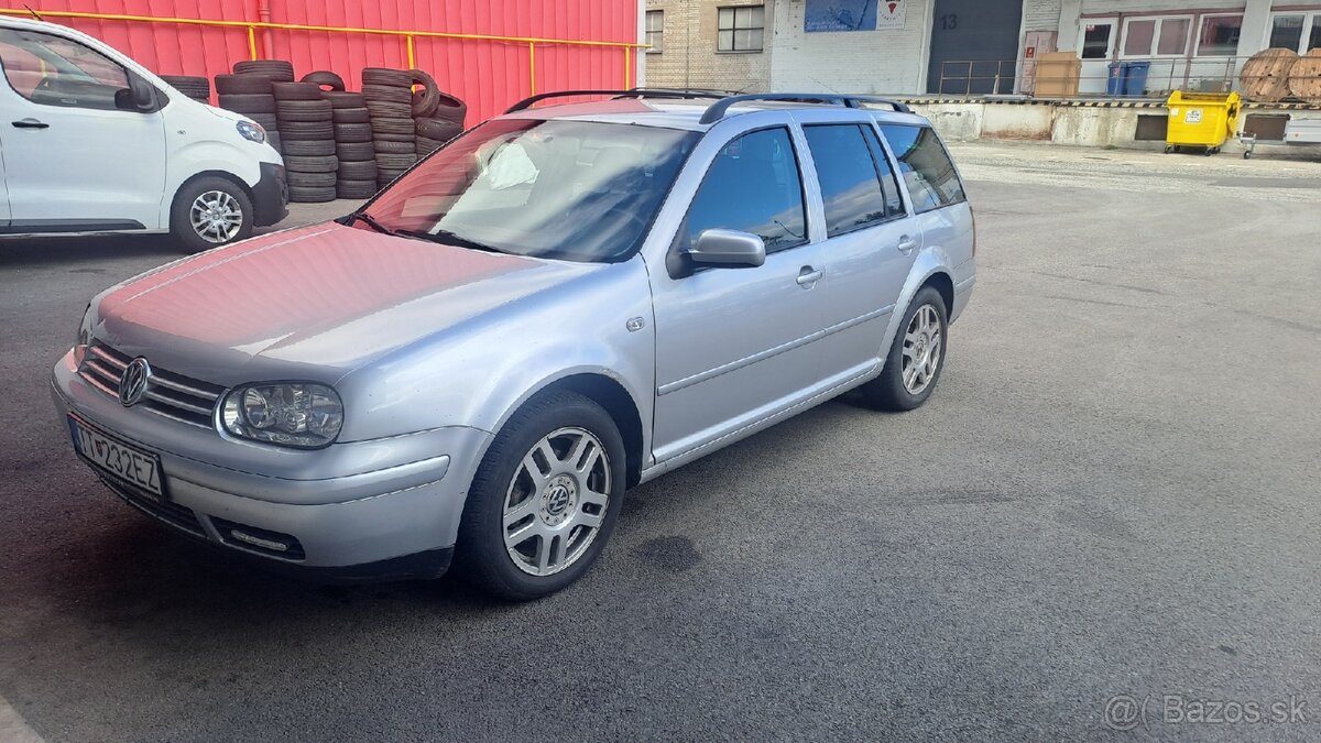 Golf 4 variant 2001 1.9 tdi 96kw