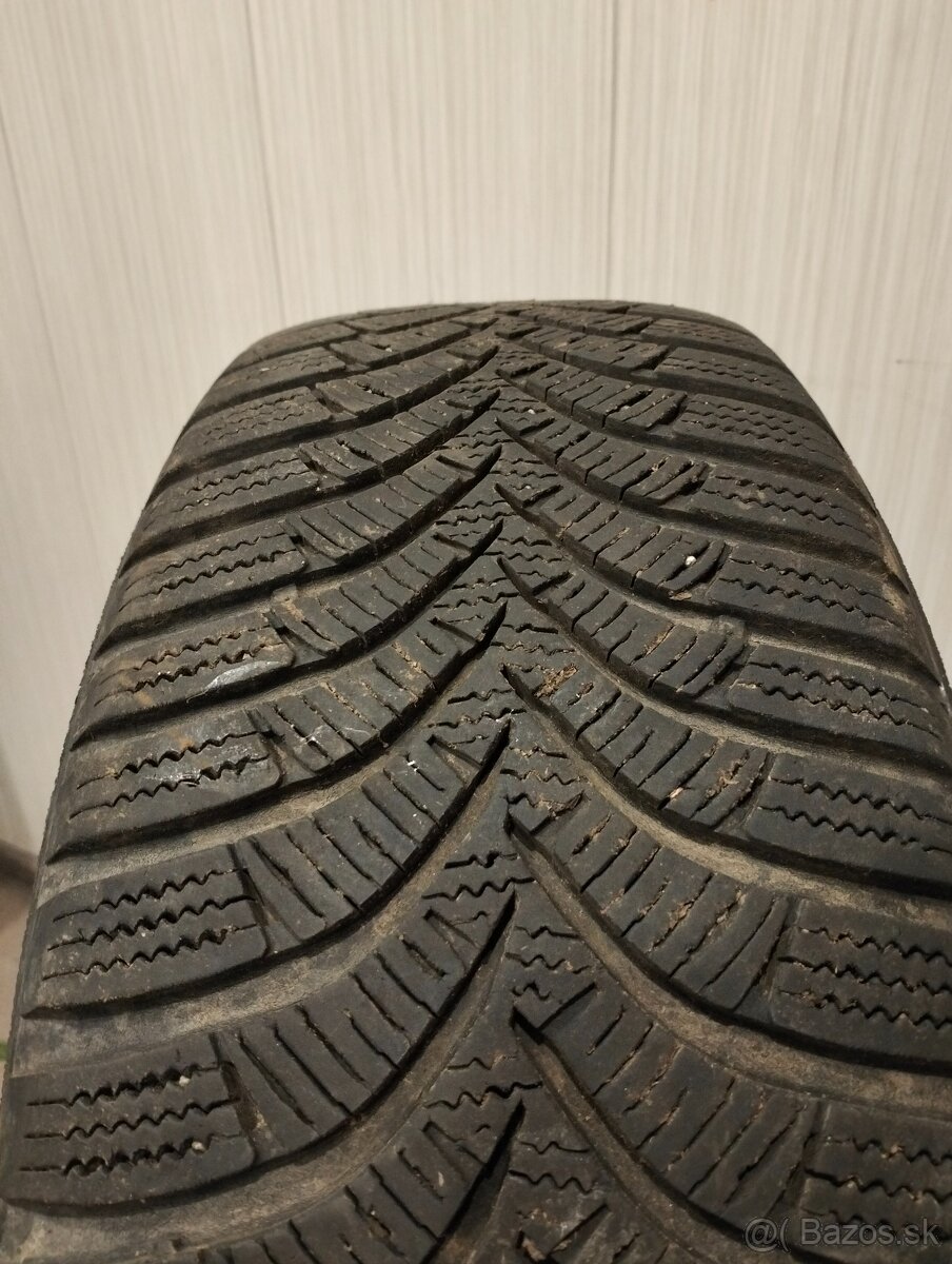 Zimné pneumatiky 195/65 R15 na diskoch