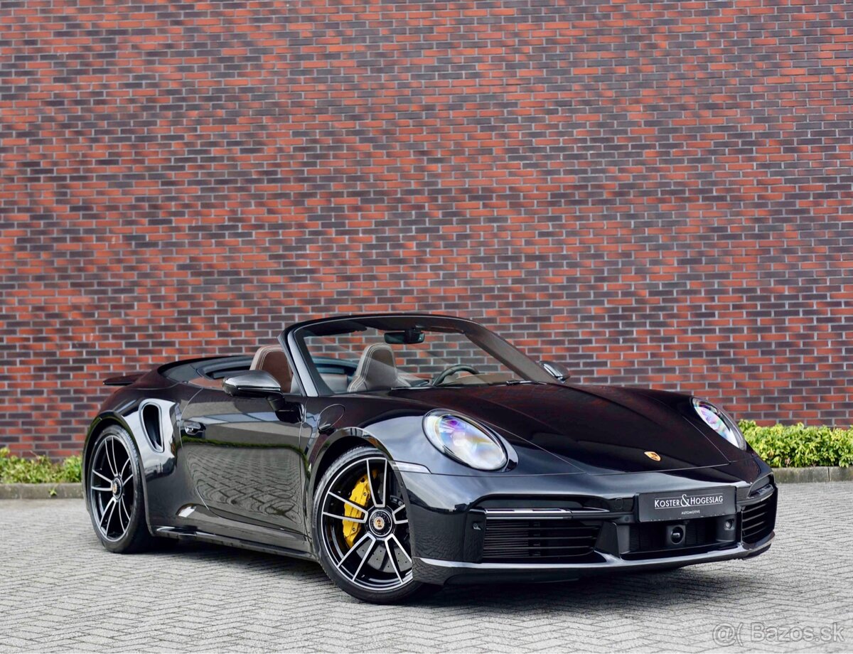 PORSCHE 911 TURBO S Cabrio 478KW, 650PS AT, EXCLUSIVE