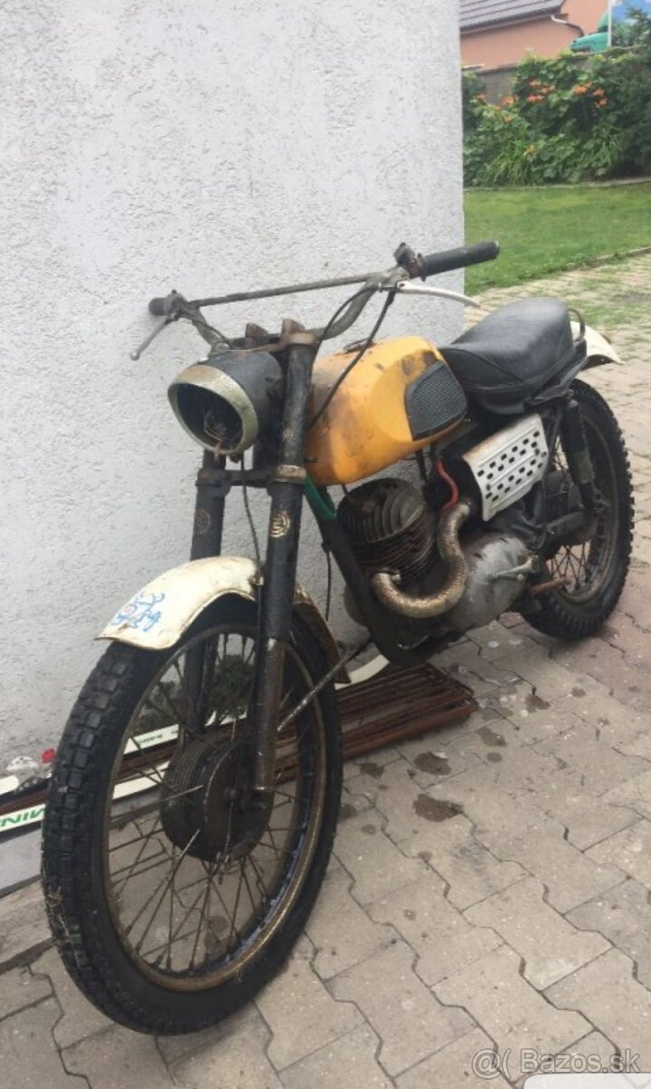 ⚜️RARiTA⚜️ČZ 125/473.04 (TRIAL) 1960