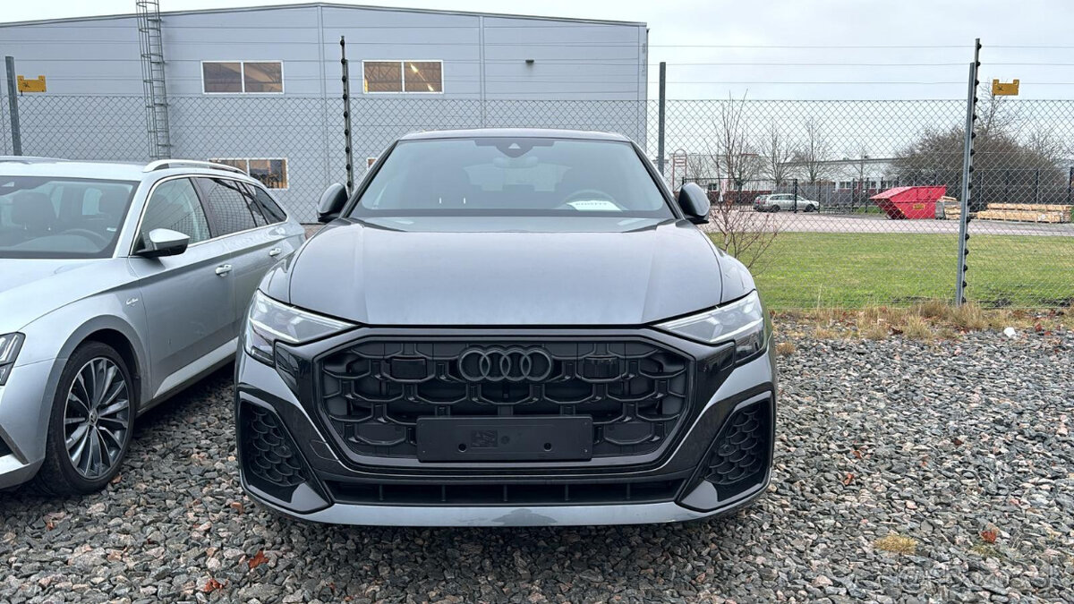 Audi Q8 50 TDI S line sport plus, 23", pano, DPH