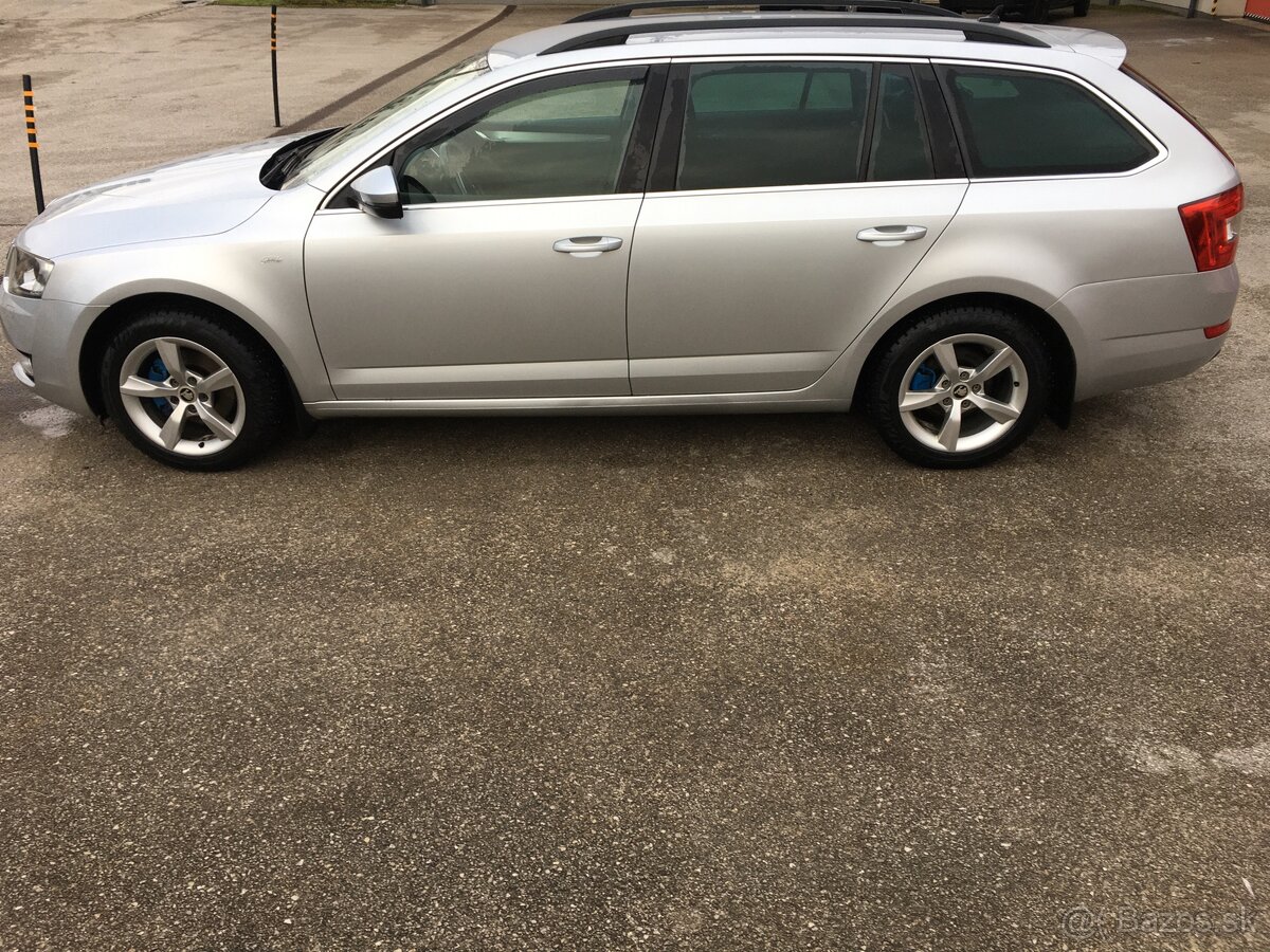 Škoda Octavia 3 combi , 4x4 , webasto