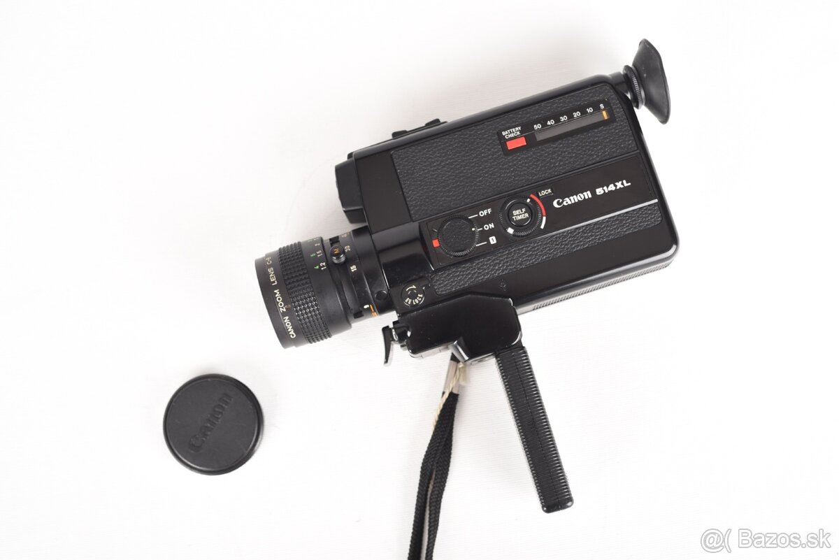 Canon 514 XL super 8mm kamera