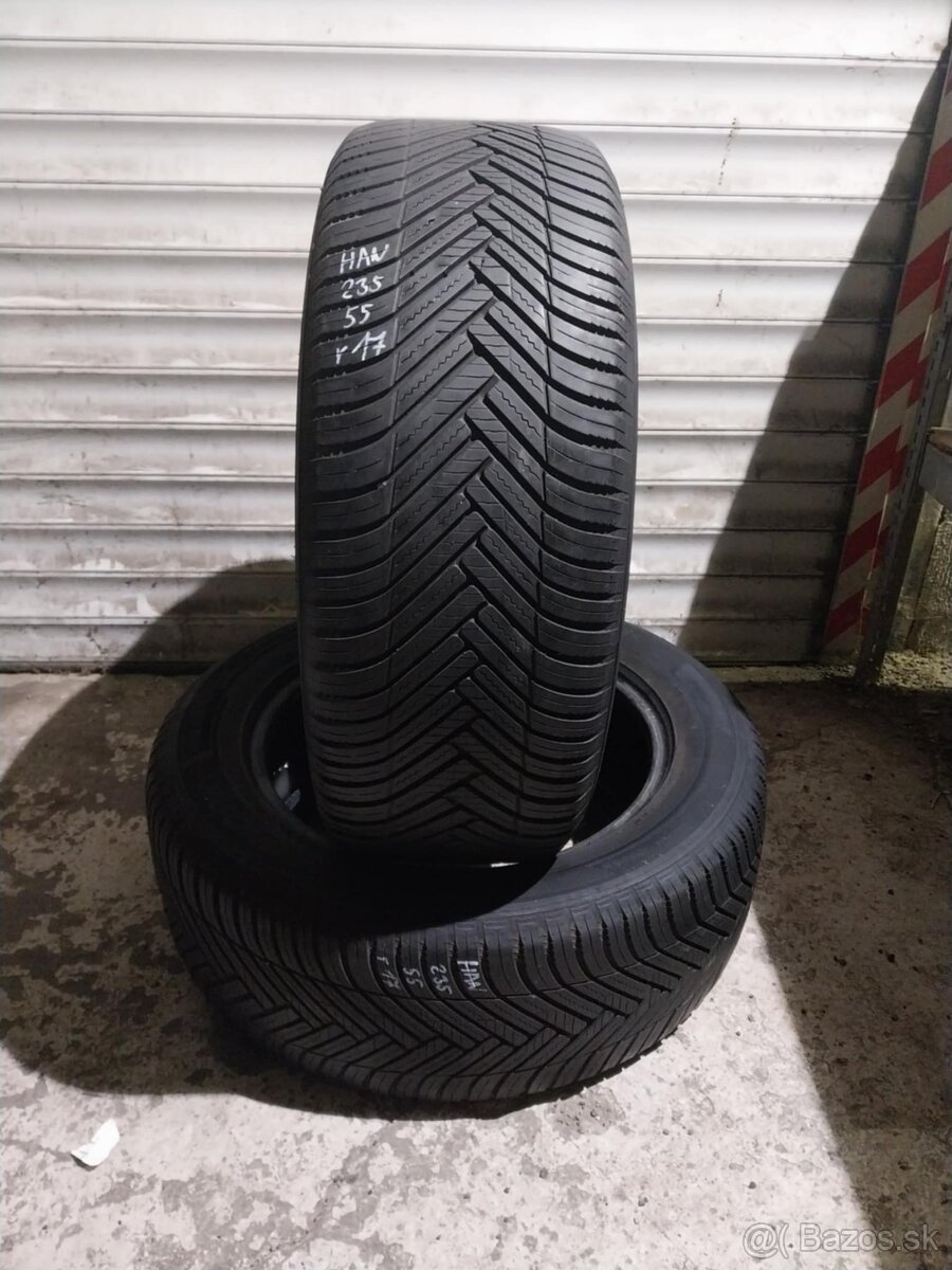 Hankook celoročné 235/55/R17