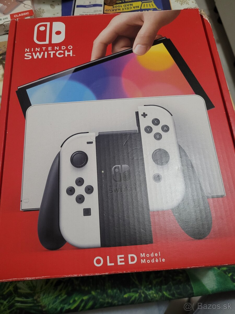 Nintendo switch oled