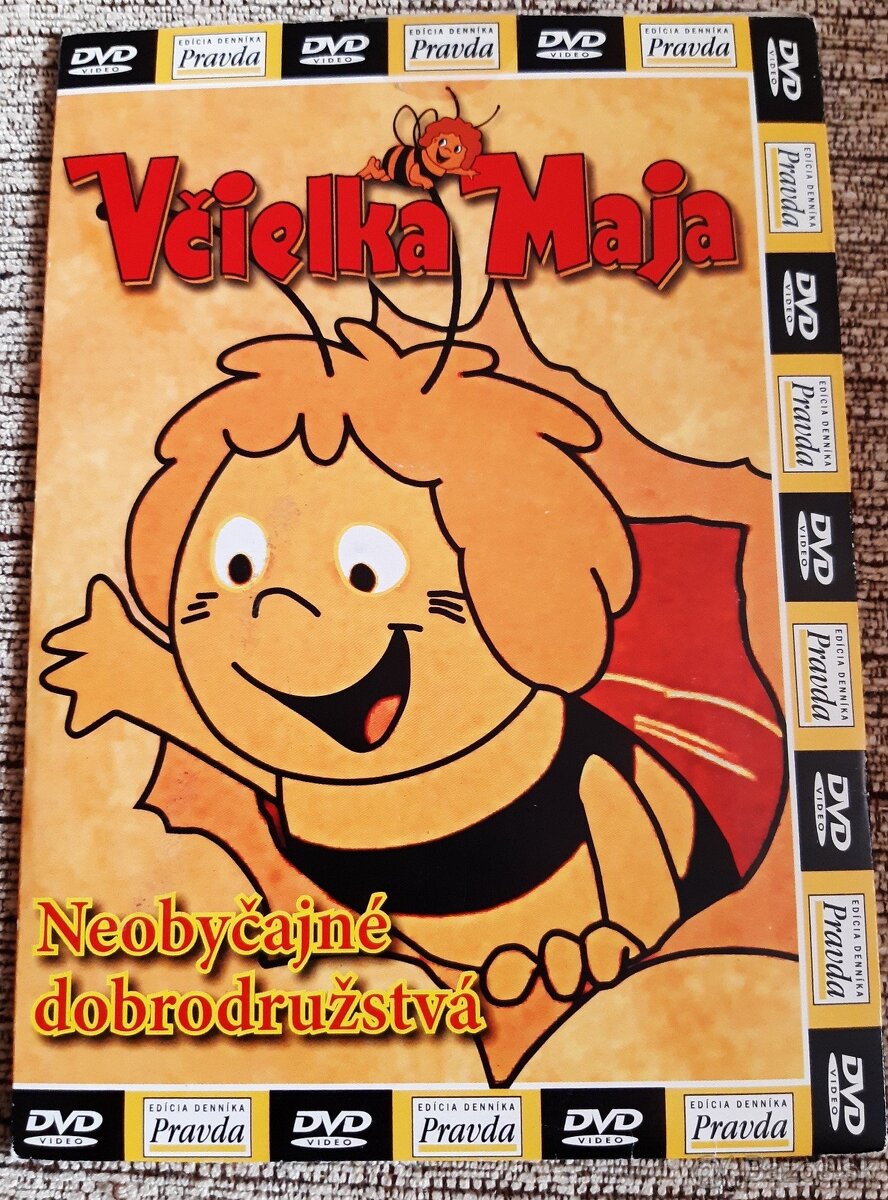 DVD Včielka Maja