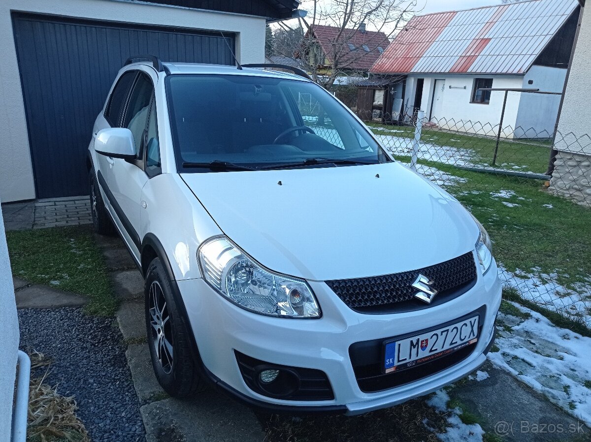 Suzuki SX4 1.6 benzin