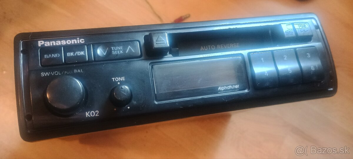 Autorádio Panasonic CQ-KO2EG