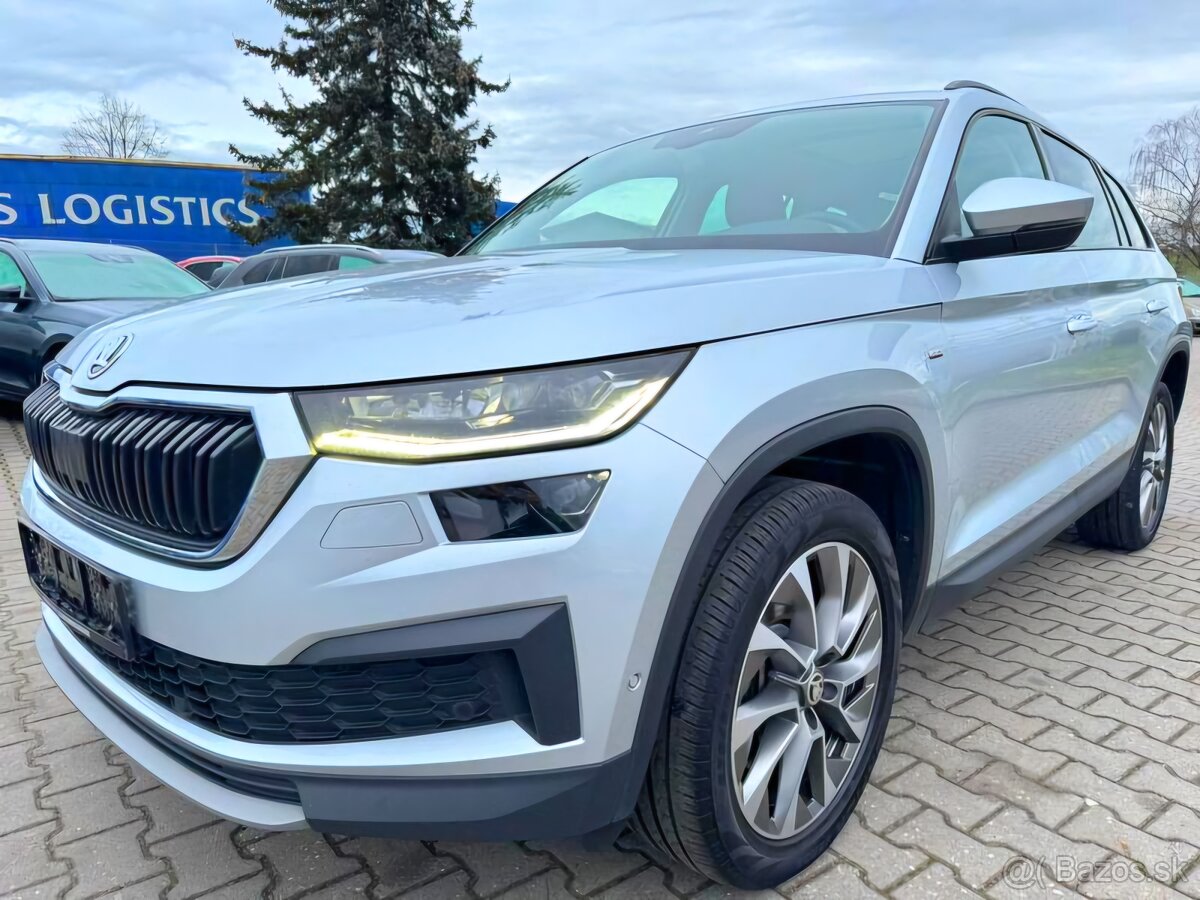 ✅️Škoda Kodiaq Clever 2.0.TDI DSG,4x4,147kw,Webasto,ťažné✅️