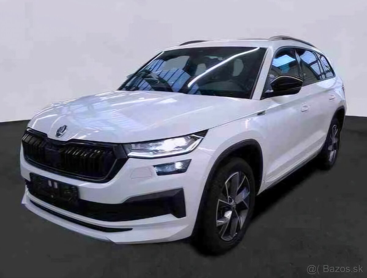 ✅️Škoda Kodiaq Sportline 2.0.TDI 2022,Virtual,Pano,Kamera✅️