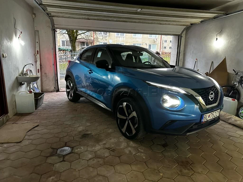 Nissan Juke DIG-T 117 N-Connecta DCT