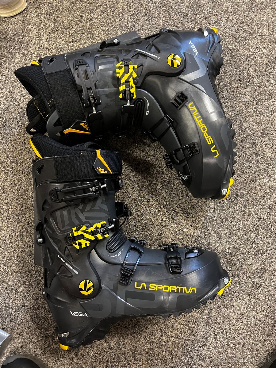 Nové skialp lyžiarky La Sportiva VEGA - vel. 45 / 45,5 -30,5