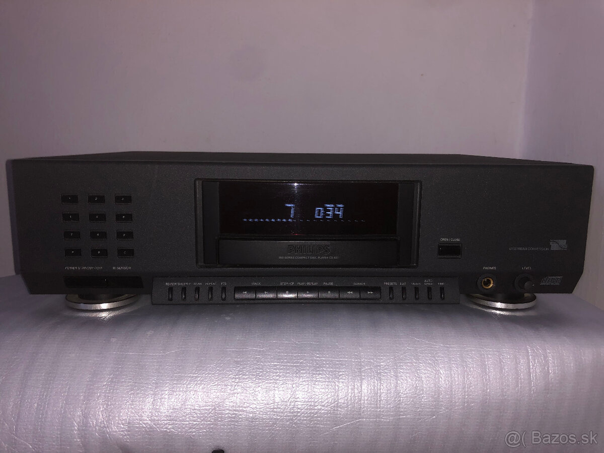 CD prehrávač PHILIPS CD 931