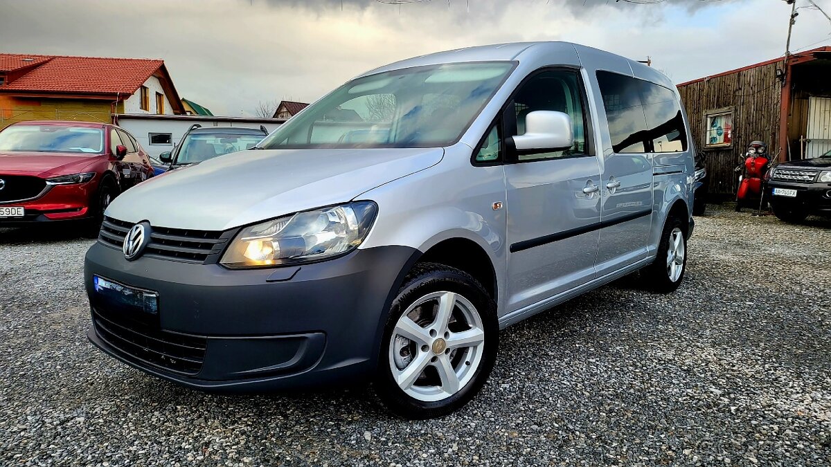 Volkswagen Caddy Kombi 2.0 TDI 5M Maxi