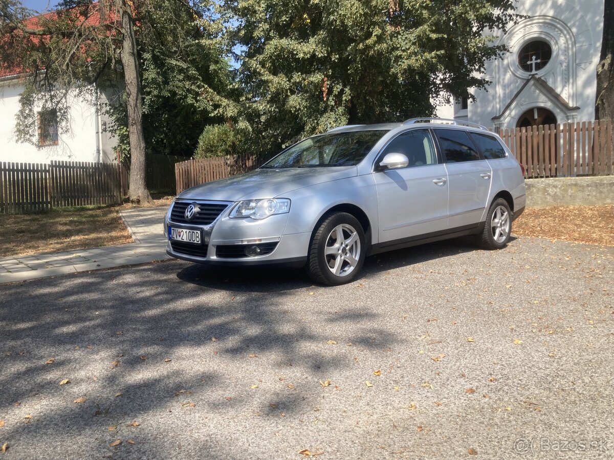 Passat B6 variant 4x4 2.0tdi zimné pneu ťažné zariadenie