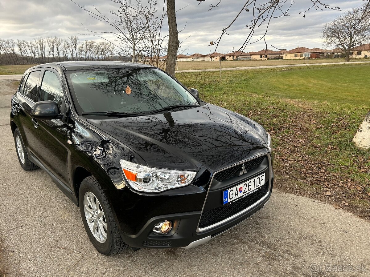 Mitsubishi ASX 4AWD 1.8did 110kw 85tkm