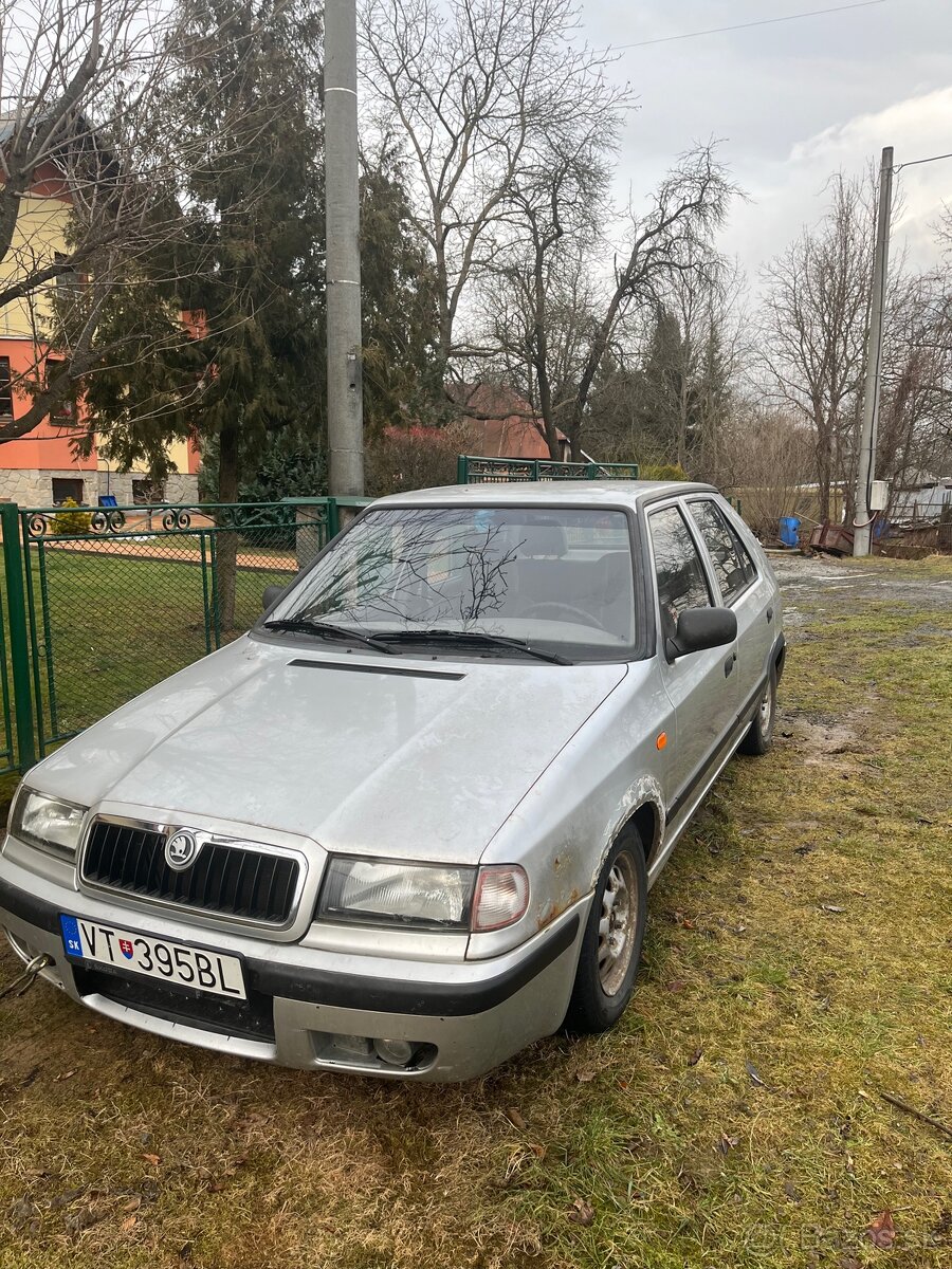 Škoda felicia 1.3 mpi