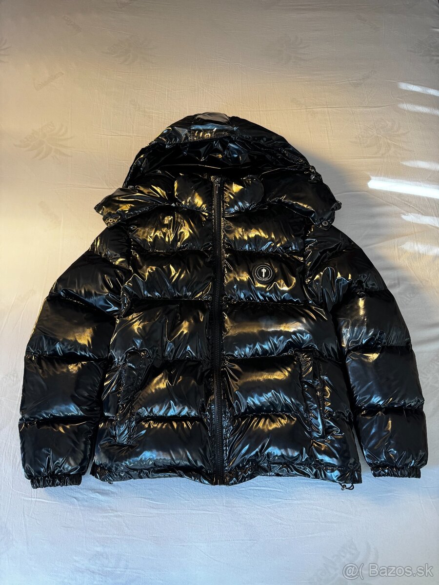 Trapstar Irongate Puffer Jacket Shiny Bunda