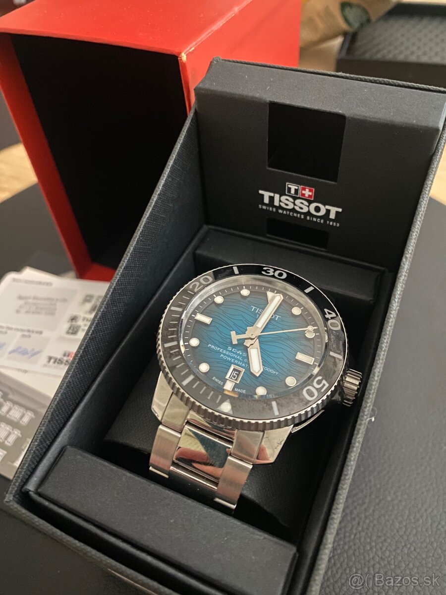 Tissot T120.607.11.041.00 Seastar 2000 Professional Powermat