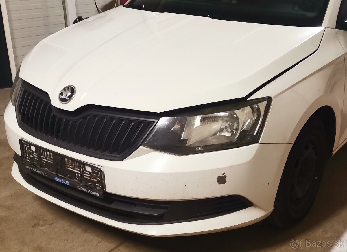 Skoda fabia 3 6V predna cast predok.model 2015+2018