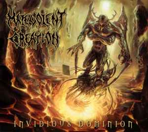 PREDÁM ORIGINÁL CD - MALEVOLENT CREATION - Invidious Dominio