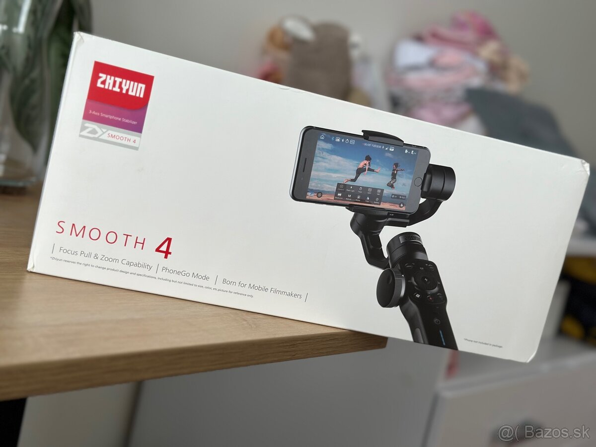 Gimbal Zhiyun Smooth 4