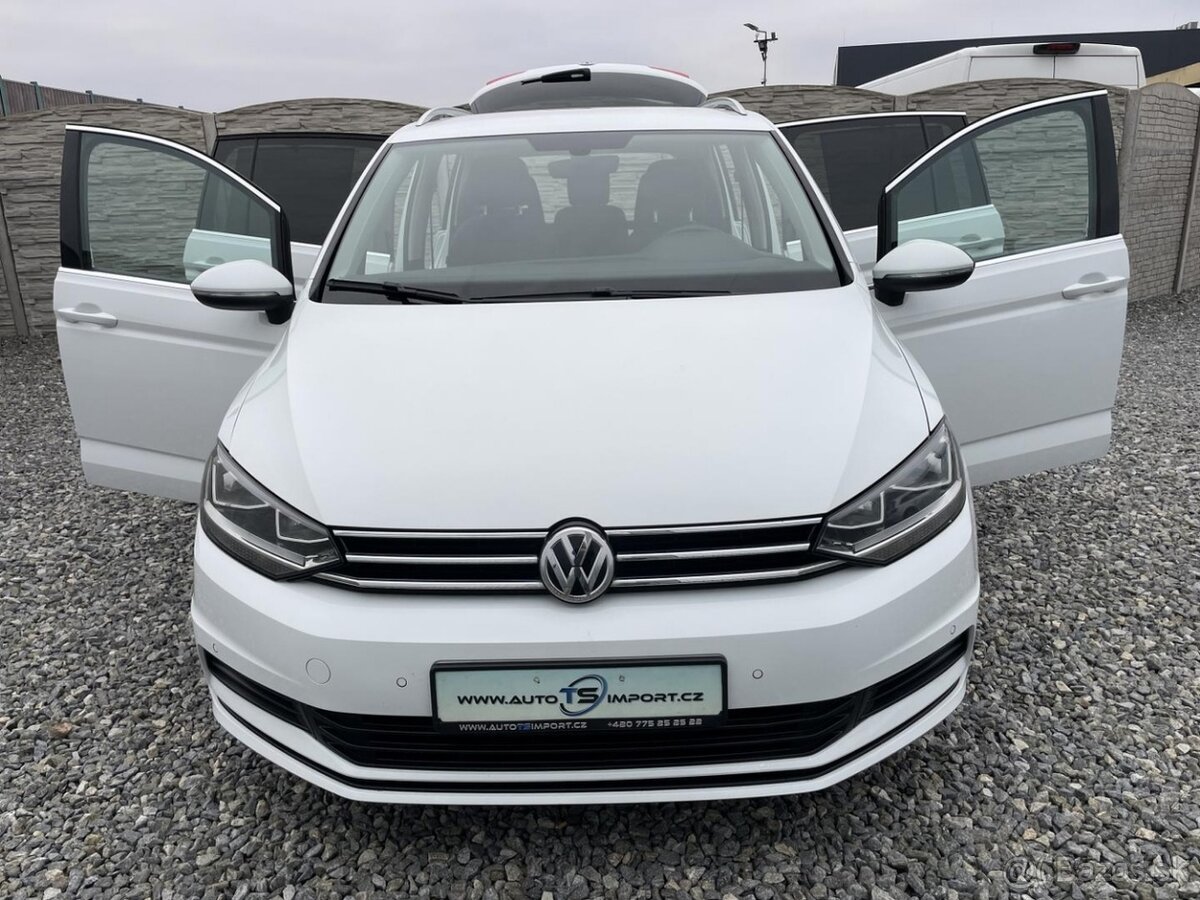 Volkswagen Touran 1.4TSi 150PS ČR CEBIA 98000KM