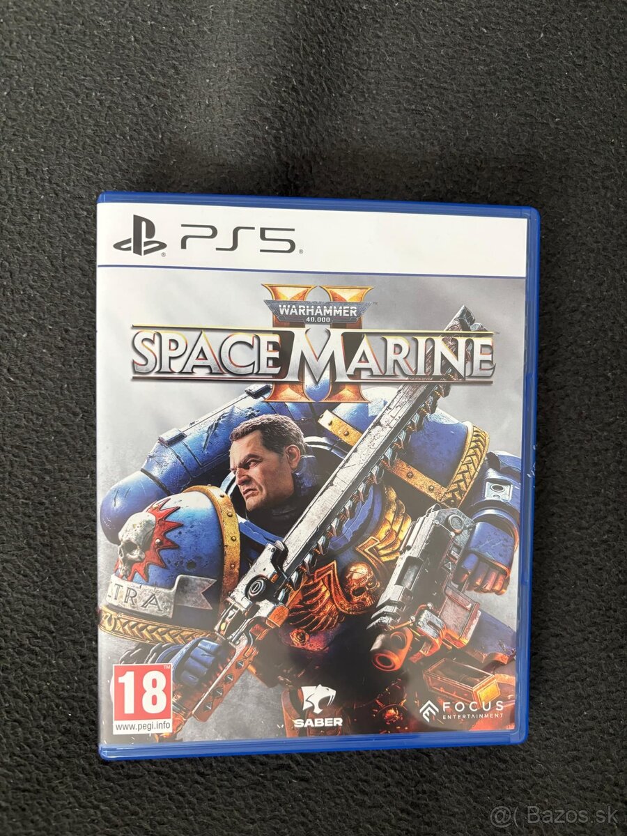 Warhammer Space Marine 2 PS5