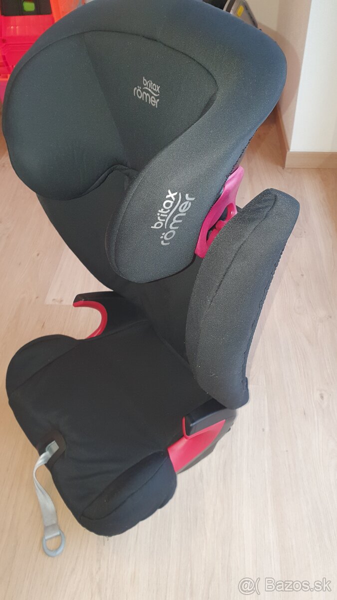 Autosedacka Britax Römer Kidfix SL Black isofix