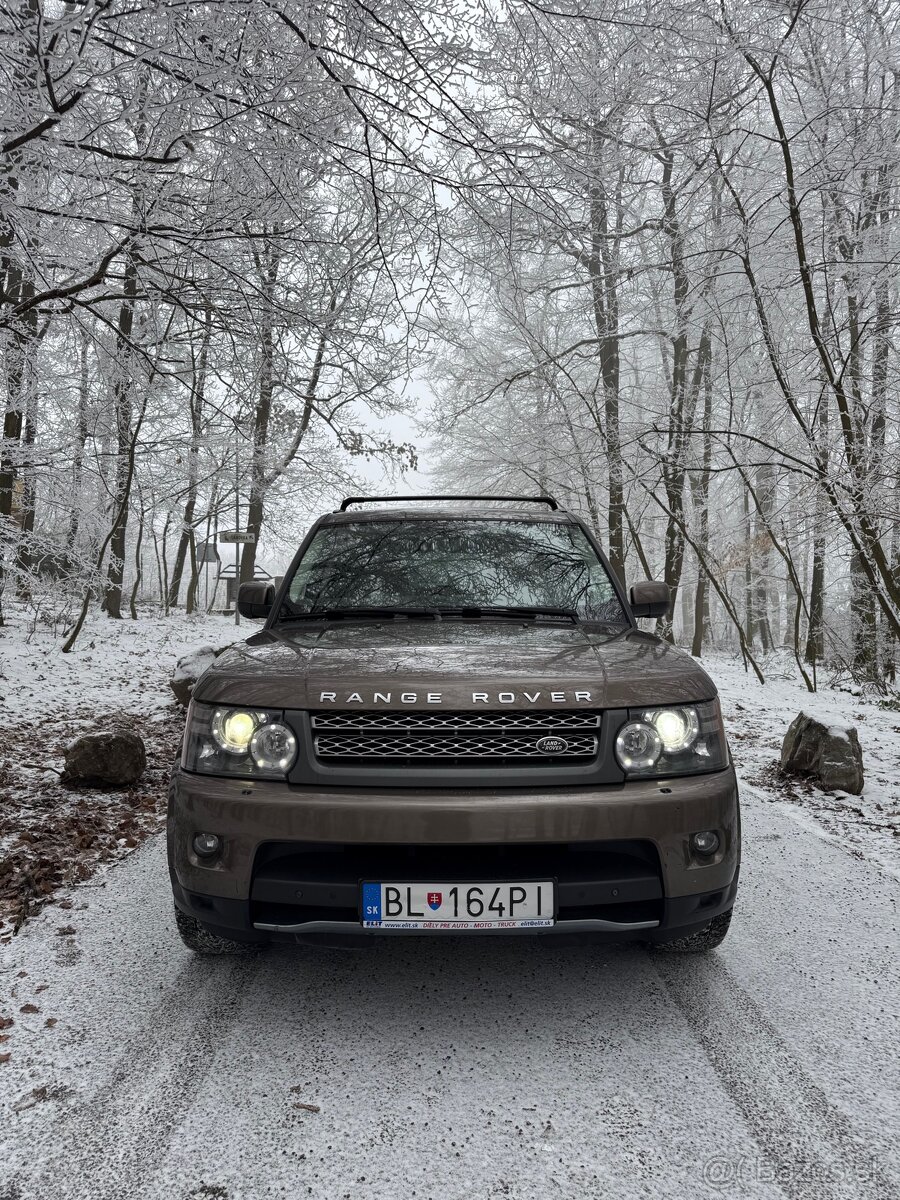 Range Rover Sport supercharged 5.0 V8 mozna vymena