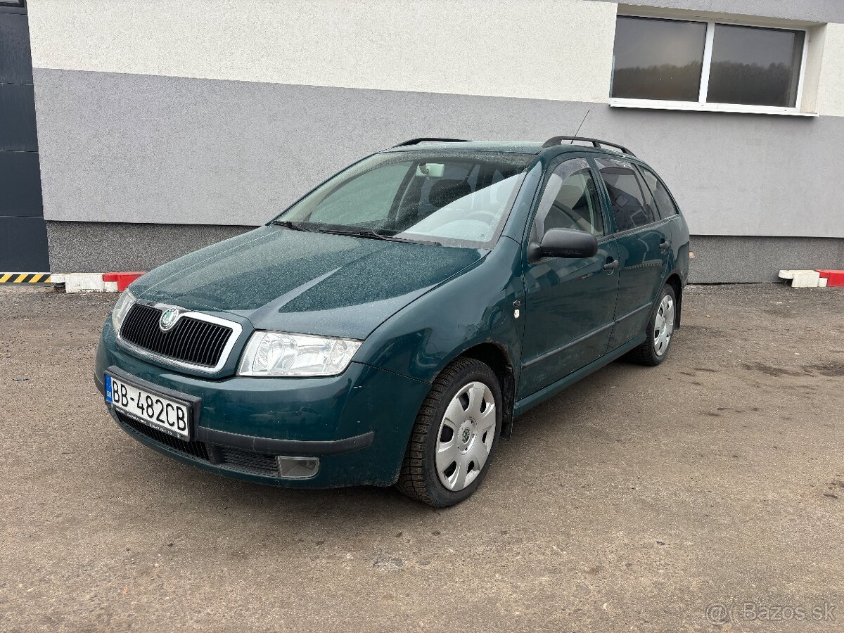 Škoda Fabia 1.4 MPI combi