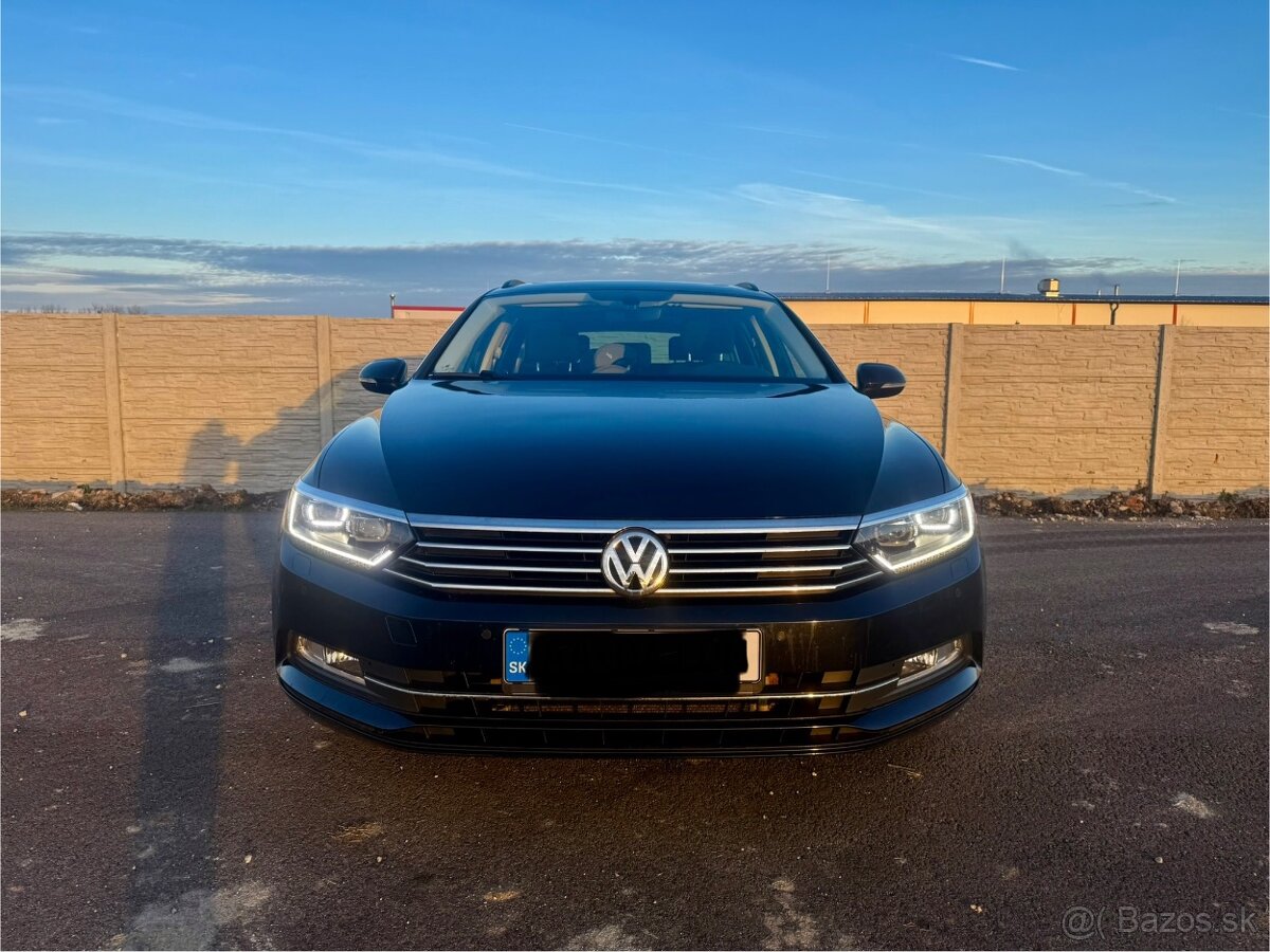 VOLKSWAGEN PASSAT, 1.6 TDI DSG, rv.2019, VIRTUAL, PANORÁMA