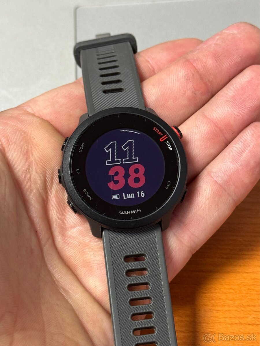 Garmin Forerunner 55 - len odskúšané