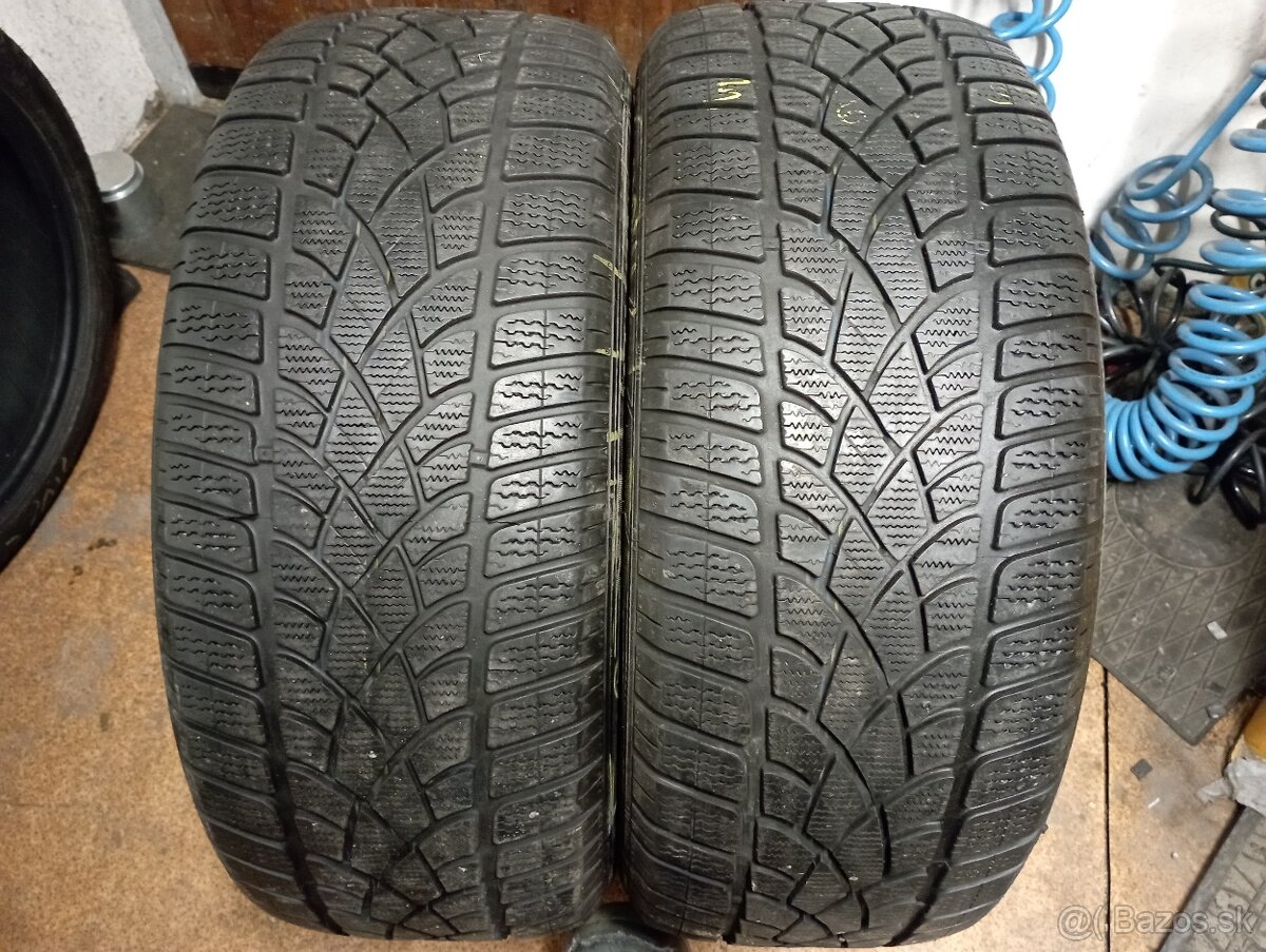 2ks zimné 245/45R19 Dunlop Runflat