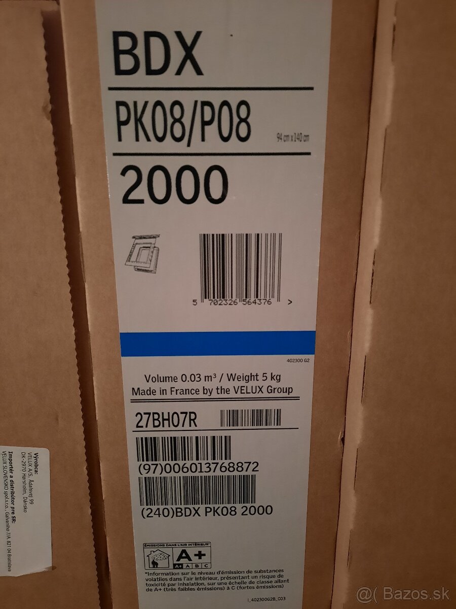 VELUX BDX PK08