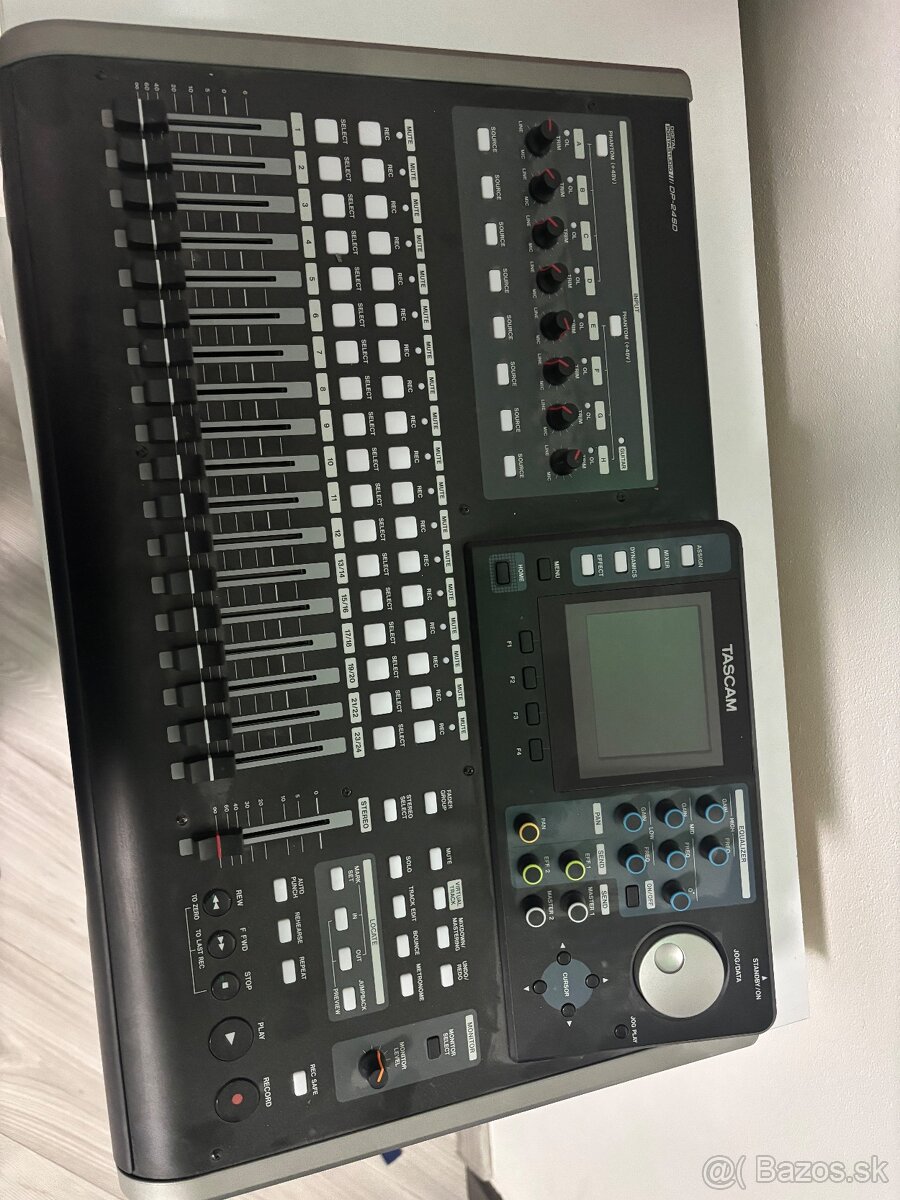 Tascam dp 24