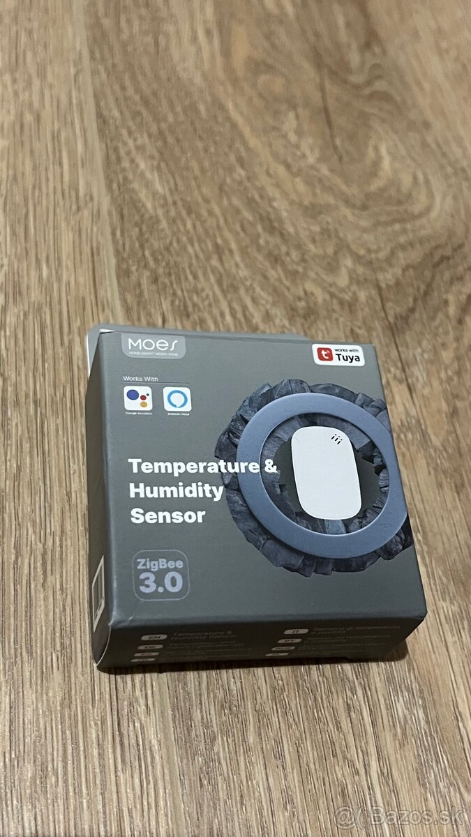 Moes - ZigBee - temperature humidity sensor