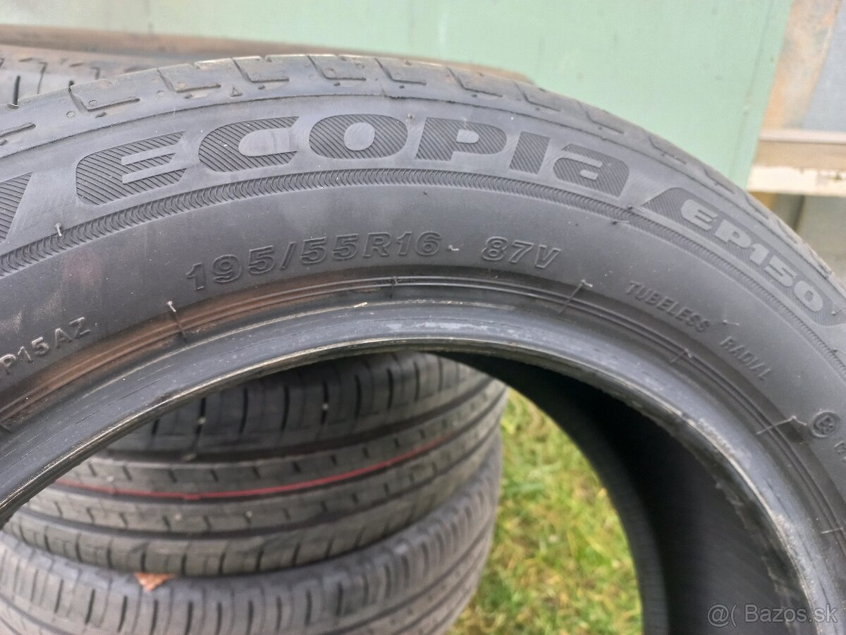 Letné pneumatiky 195/55R16