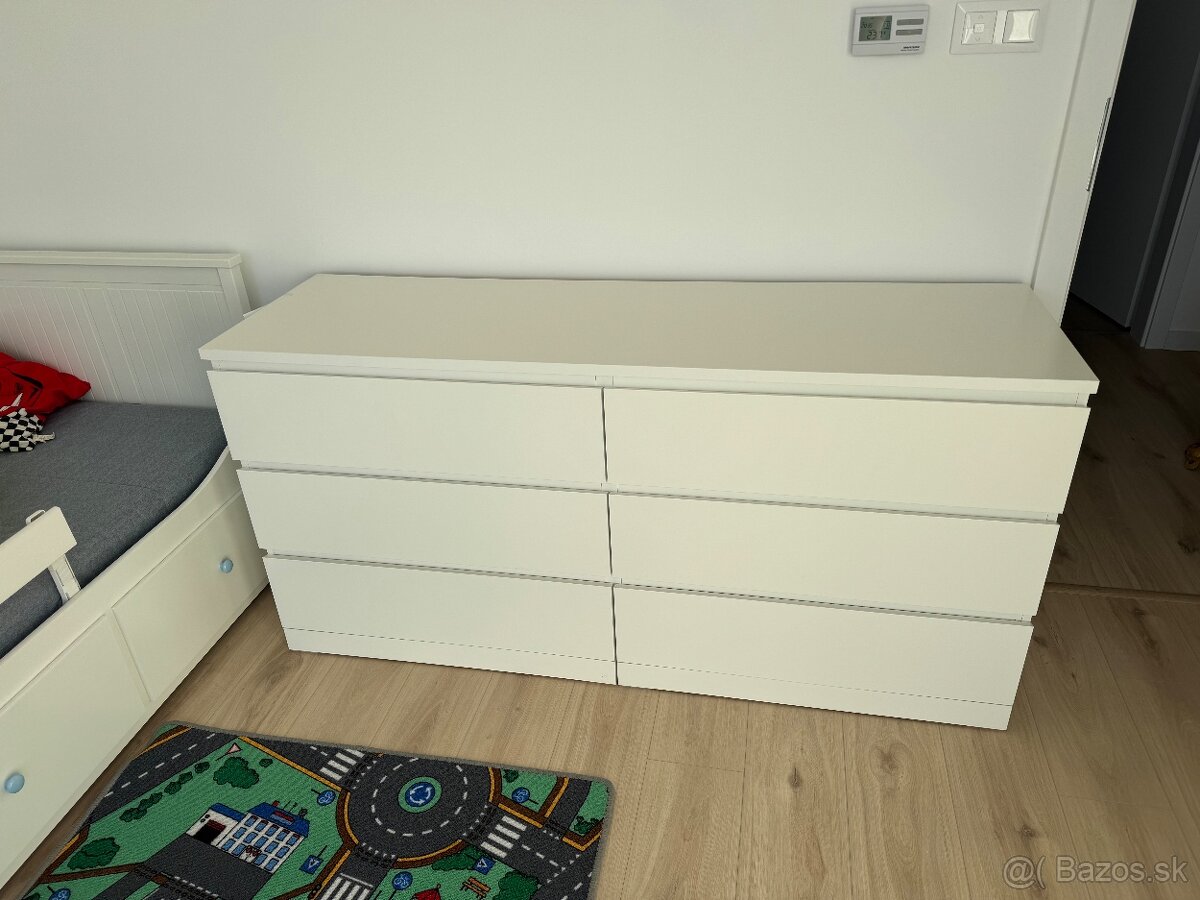 Komoda malm ikea 160x78x48