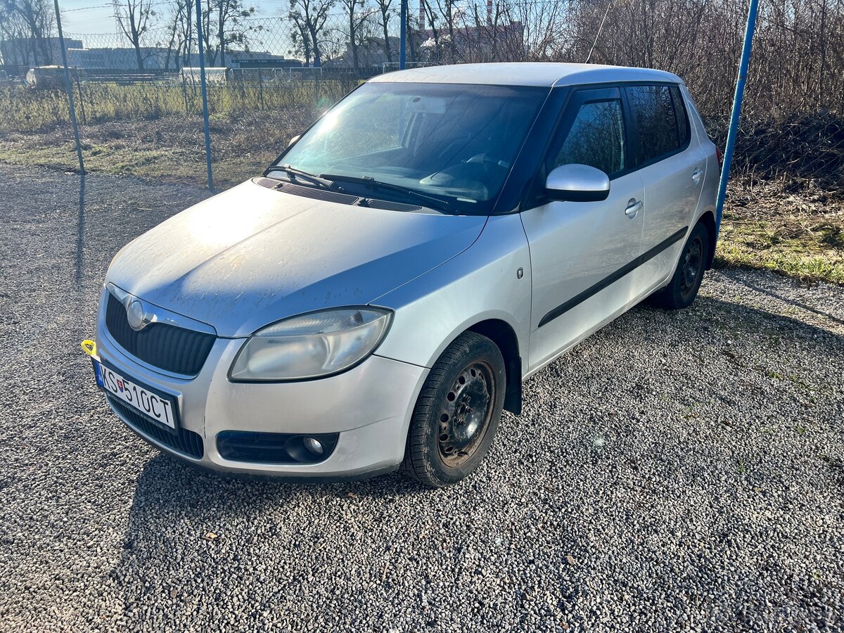 Škoda fabia 1.2htp