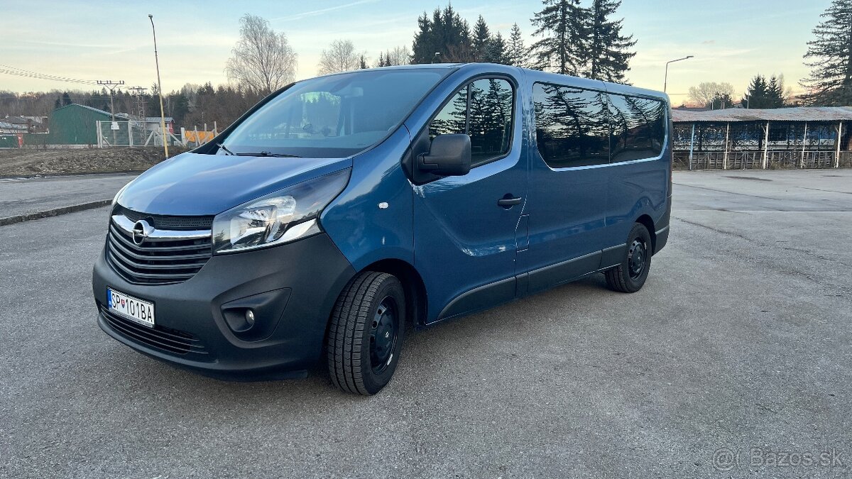 Predam Opel Vivaro 1.6 CDTI BiTurbo 2018 9miestne