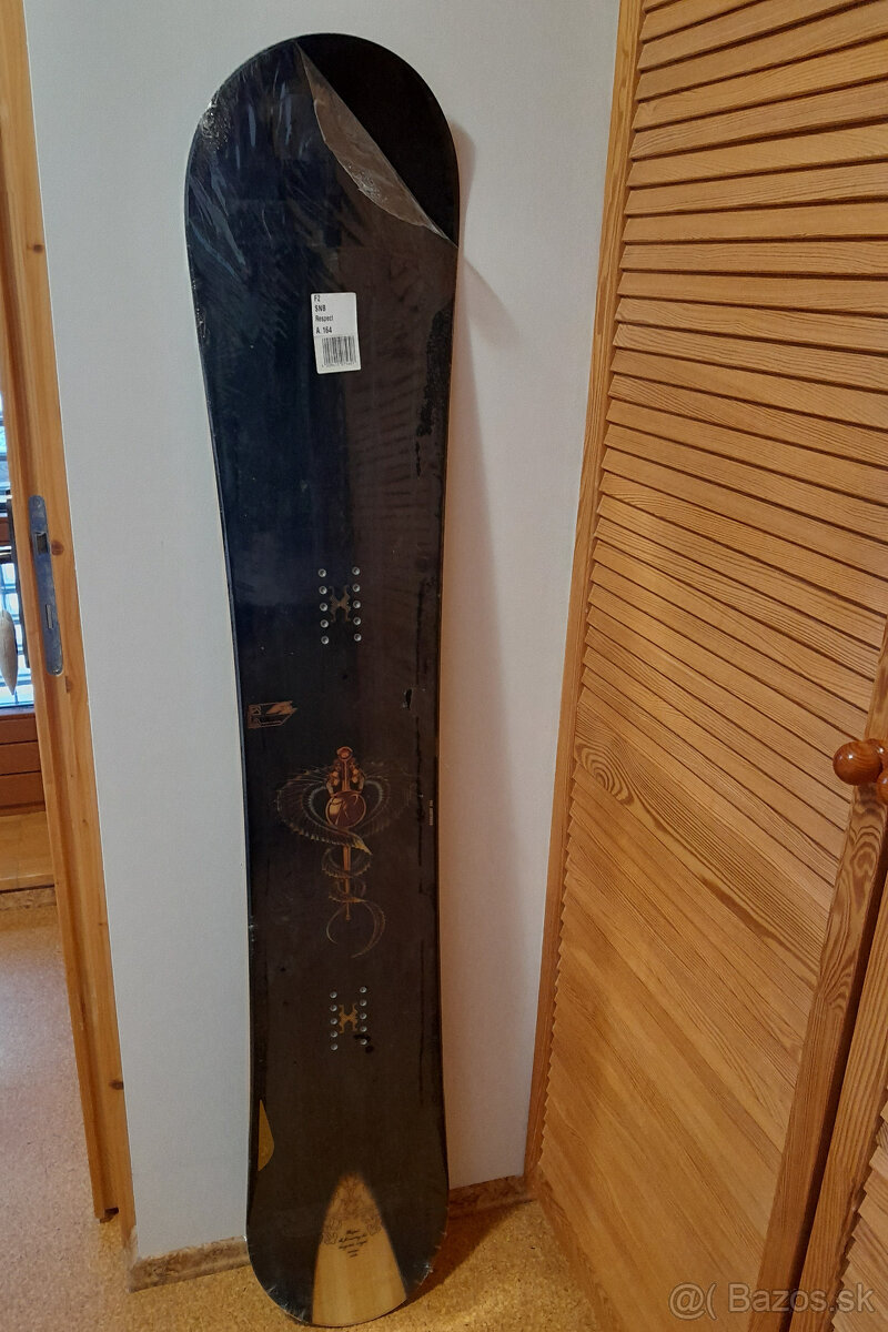 snowboard  F2  164cm nový