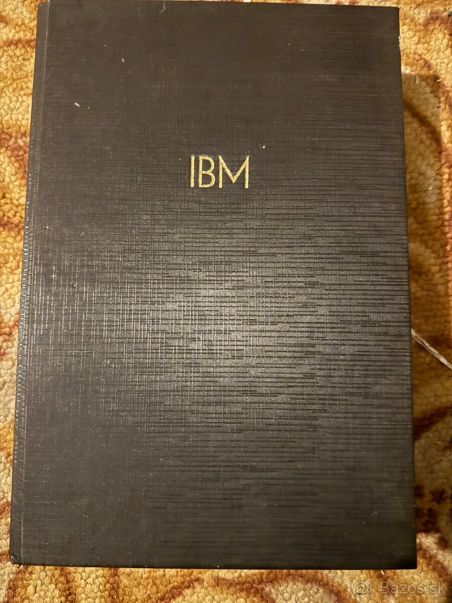 Predám knihu  IBM PC-Velký průvodce hardware