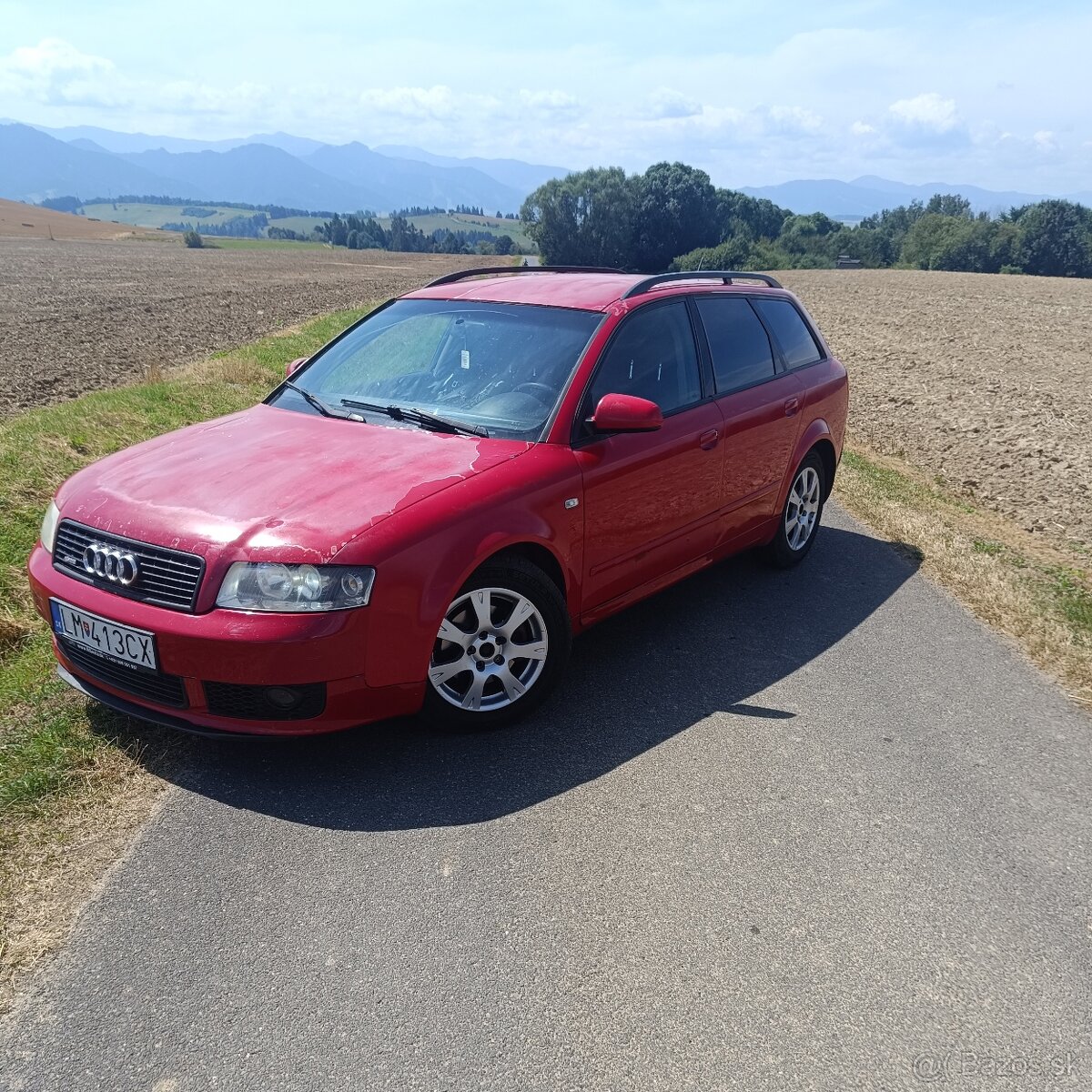 Audi A4 Avant 1.9TDi PD 96kw nová STK a emisná